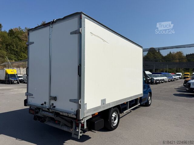 Dėžinis furgonas FIAT Ducato Koffer+Dhollandia 2.3 mjt 130hp