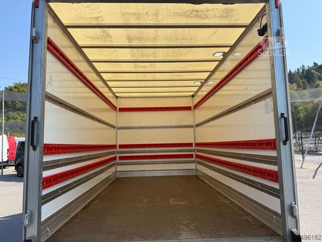 Dėžinis furgonas FIAT Ducato Koffer+Dhollandia 2.3 mjt 130hp