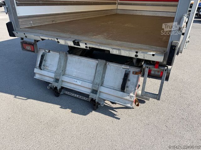 Dėžinis furgonas FIAT Ducato Koffer+Dhollandia 2.3 mjt 130hp
