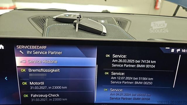 Μίνι λεωφορείο BMW 320 d xDrive Touring PDC Mild-Hybrid Navi/Ahk.