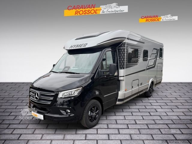 Polointegrovaný obytný vůz HYMER/ERIBA B-Klasse ML T BlackLine 780