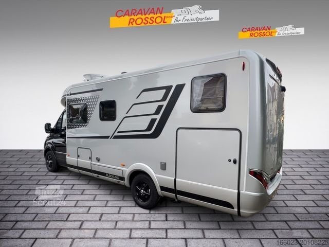 Polointegrovaný obytný vůz HYMER/ERIBA B-Klasse ML T BlackLine 780