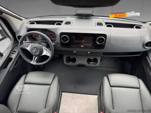 Polointegrovaný obytný vůz HYMER/ERIBA B-Klasse ML T BlackLine 780