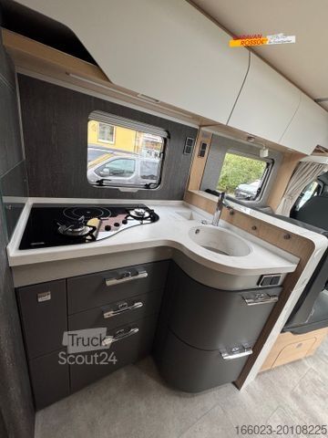 Polointegrovaný obytný vůz HYMER/ERIBA B-Klasse ML T BlackLine 780