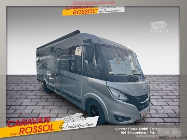 Integrovaný obytný vůz HYMER/ERIBA B-Klasse ML I BlackLine 780
