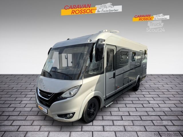 Integrovaný obytný vůz HYMER/ERIBA B-Klasse ML I BlackLine 780
