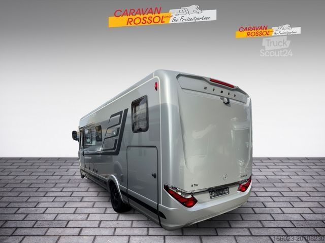 Integrovaný obytný vůz HYMER/ERIBA B-Klasse ML I BlackLine 780