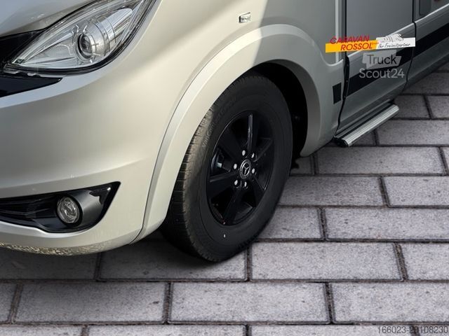 Integrovaný obytný vůz HYMER/ERIBA B-Klasse ML I BlackLine 780