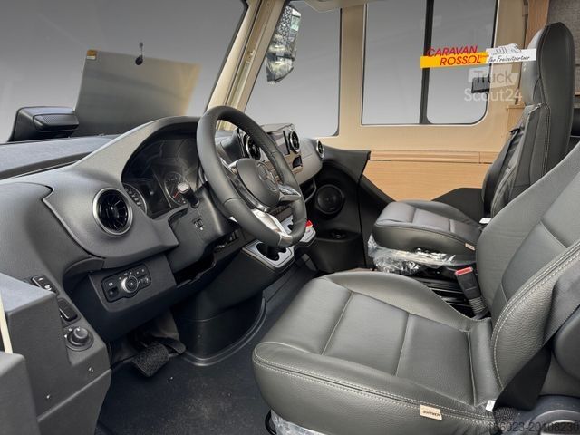 Integrovaný obytný vůz HYMER/ERIBA B-Klasse ML I BlackLine 780
