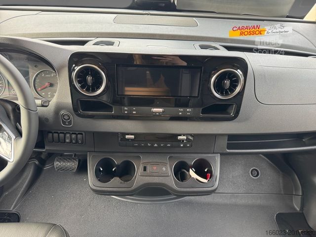 Integrovaný obytný vůz HYMER/ERIBA B-Klasse ML I BlackLine 780