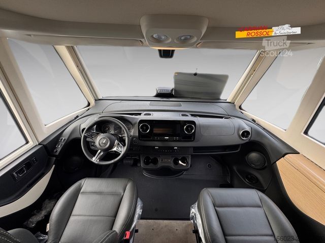 Integrovaný obytný vůz HYMER/ERIBA B-Klasse ML I BlackLine 780