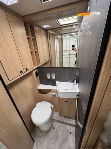 Integrovaný obytný vůz HYMER/ERIBA B-Klasse ML I BlackLine 780