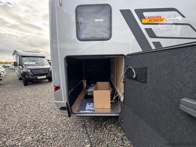 Integrovaný obytný vůz HYMER/ERIBA B-Klasse ML I BlackLine 780