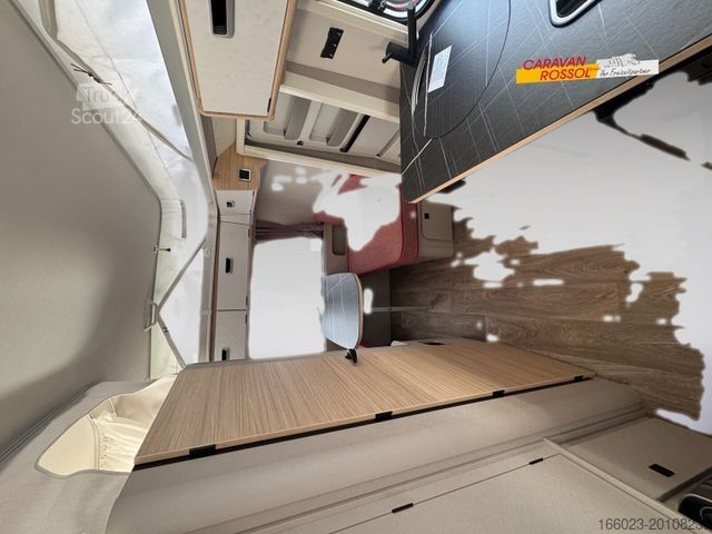 Wohnwagen HYMER/ERIBA Eriba Touring 530