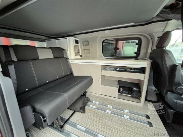 Lakóautó BÜRSTNER Copa C 500 Sonderpreis, AHK, Markise, 19 Felgen