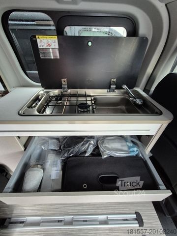 Lakóautó BÜRSTNER Copa C 500 Sonderpreis, AHK, Markise, 19 Felgen