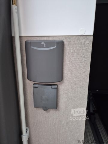 Lakóautó BÜRSTNER Copa C 500 Sonderpreis, AHK, Markise, 19 Felgen