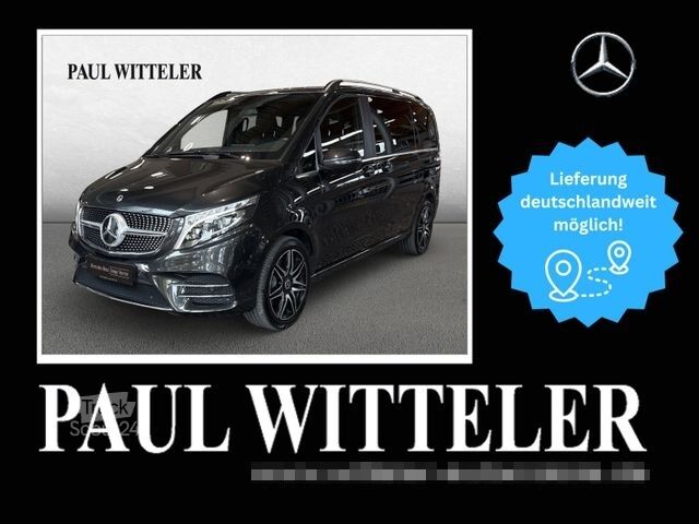 Minibus MERCEDES-BENZ V 250d Avantgarde 4MATIC kompakt AMG+360°+STANDH