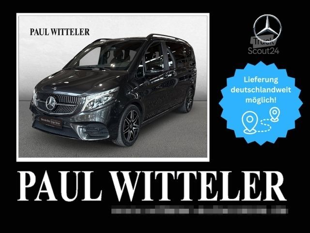 Minibus MERCEDES-BENZ V 300 d Edition Kompakt AMG+AHK+NIGHT+CARPLAY BC