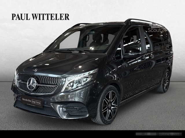 Minibus MERCEDES-BENZ V 300 d Edition Kompakt AMG+AHK+NIGHT+CARPLAY BC