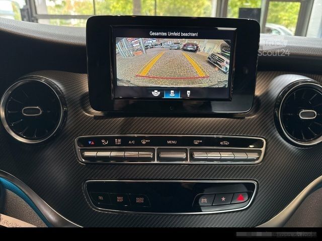 Minibus MERCEDES-BENZ V 300 d Edition Kompakt AMG+AHK+NIGHT+CARPLAY BC