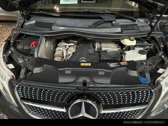 Minibus MERCEDES-BENZ V 300 d Edition Kompakt AMG+AHK+NIGHT+CARPLAY BC