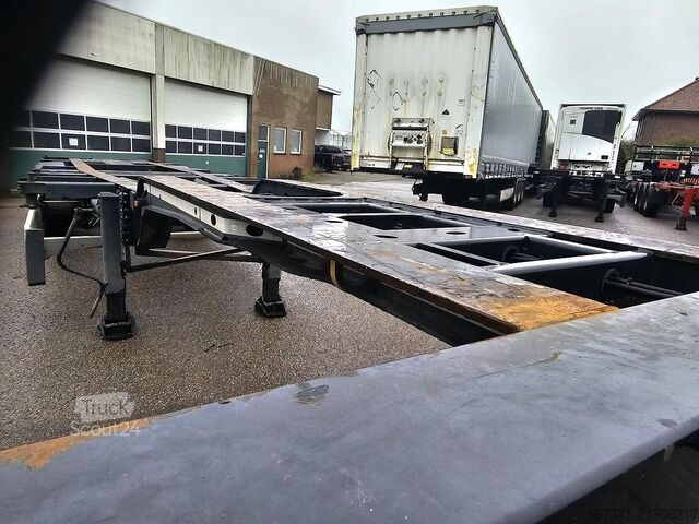 Transport de conteneurs KRONE SD | ALL CONNECTIONS | BPW DISC | BELGIUM TUV 0...