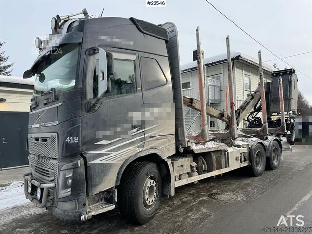 Tømmertransportør Volvo FH16 750 6x4 Timber Truck with Loglift F108S