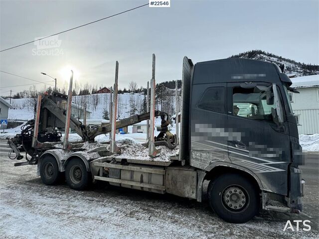 Tømmertransportør Volvo FH16 750 6x4 Timber Truck with Loglift F108S