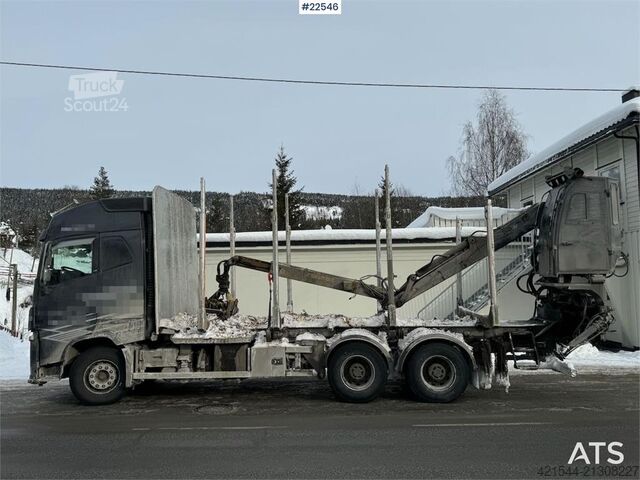 Tømmertransportør Volvo FH16 750 6x4 Timber Truck with Loglift F108S