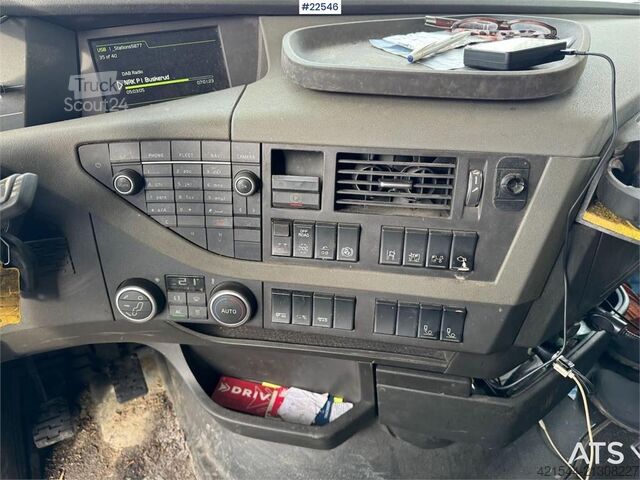 Tømmertransportør Volvo FH16 750 6x4 Timber Truck with Loglift F108S