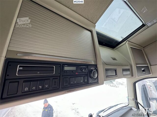 Tømmertransportør Volvo FH16 750 6x4 Timber Truck with Loglift F108S