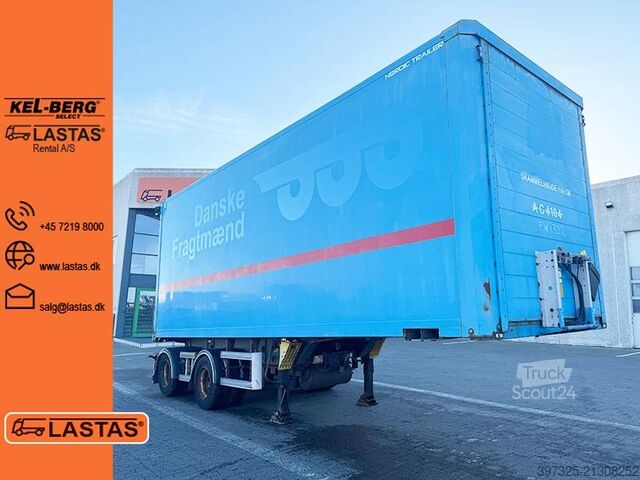 Valise Nordic Trailer Drawbar trailer / Zwischenauflieger / Linktrailer