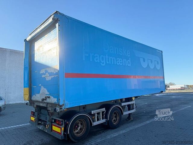 Valise Nordic Trailer Drawbar trailer / Zwischenauflieger / Linktrailer