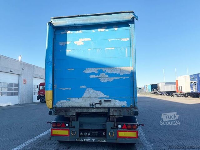 Valise Nordic Trailer Drawbar trailer / Zwischenauflieger / Linktrailer