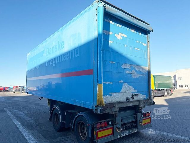 Valise Nordic Trailer Drawbar trailer / Zwischenauflieger / Linktrailer