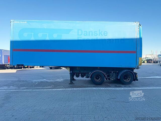 Valise Nordic Trailer Drawbar trailer / Zwischenauflieger / Linktrailer