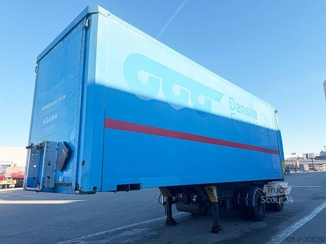 Valise Nordic Trailer Drawbar trailer / Zwischenauflieger / Linktrailer
