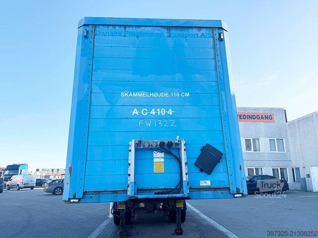 Valise Nordic Trailer Drawbar trailer / Zwischenauflieger / Linktrailer