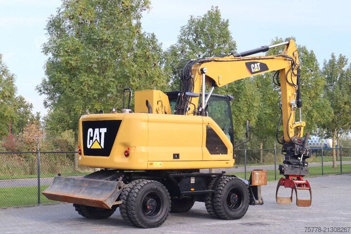 Stroj za ravnanje z materialom Caterpillar M314 07A | ELEVATING GRAB | ROTOTILT | BSS | GR...