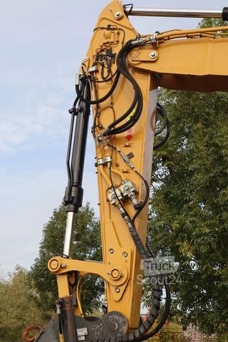 Kolesni bager Caterpillar M314 07A | ELEVATING GRAB | ROTOTILT | BSS | GR...