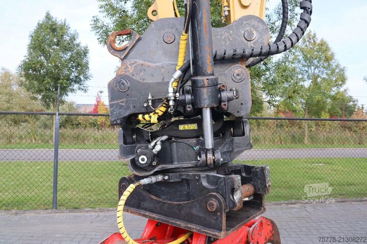 Kolesni bager Caterpillar M314 07A | ELEVATING GRAB | ROTOTILT | BSS | GR...