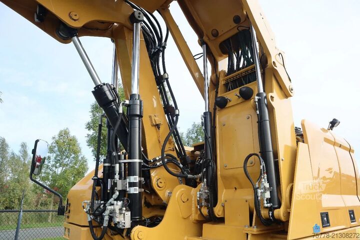 Kolesni bager Caterpillar M314 07A | ELEVATING GRAB | ROTOTILT | BSS | GR...