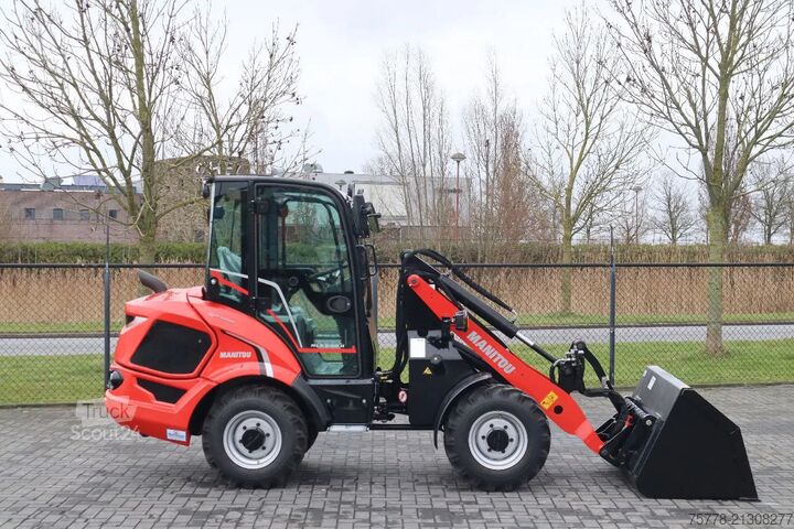 Læssemaskine Manitou MLA 5-50 H | BUCKET | 3-M WARRANTY | NEW UNUSED