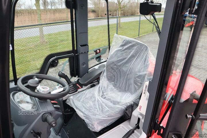 Læssemaskine Manitou MLA 5-50 H | BUCKET | 3-M WARRANTY | NEW UNUSED