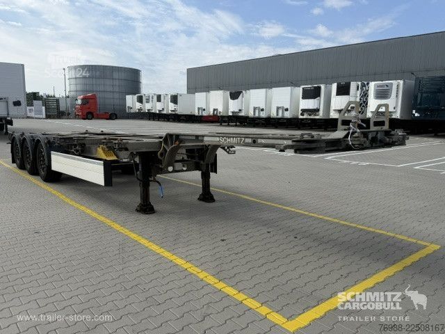 Auflieger Schmitz Cargobull Containerfahrgestell Standard