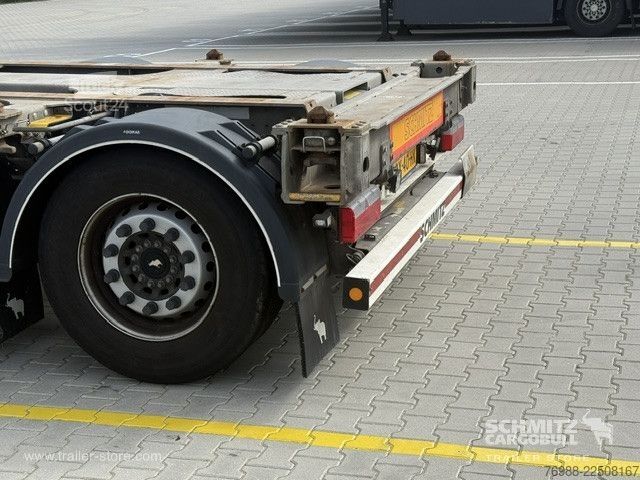 Auflieger Schmitz Cargobull Containerfahrgestell Standard