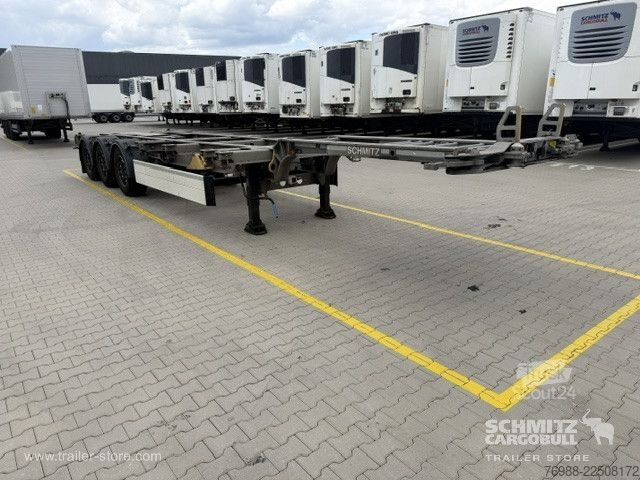 Auflieger Schmitz Cargobull Containerfahrgestell Standard