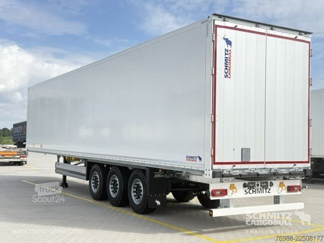 Kofferauflieger Schmitz Cargobull Trockenfrachtkoffer Standard