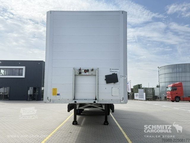 Kofferauflieger Schmitz Cargobull Trockenfrachtkoffer Standard